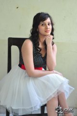 Harshika Poonacha at Appudala Ippudila Audio Success Meet